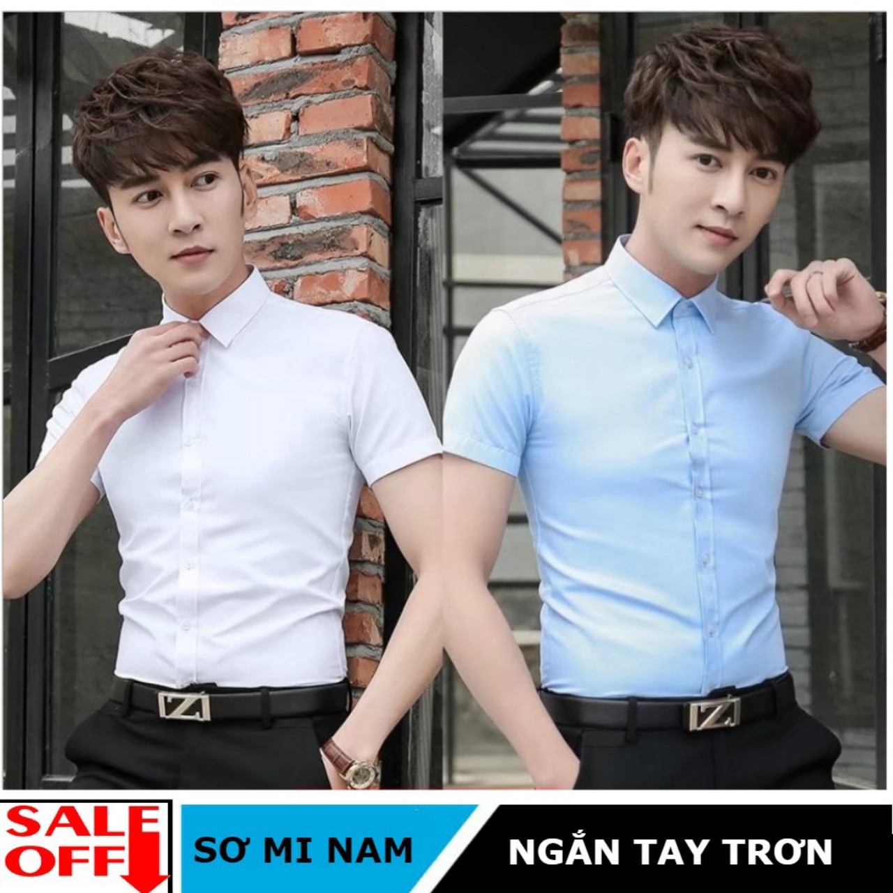 Áo sơ mi nam hot