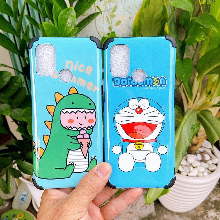[HCM]ỐP IDM KHỦNG LONG VÀ DORAEMON OPPO A53 SIÊU CUTE
