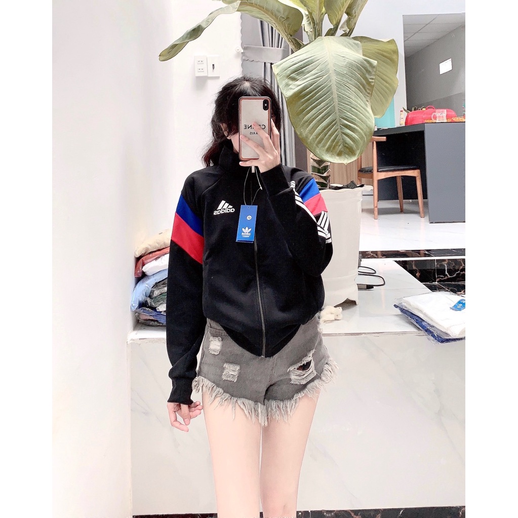 Áo khoác nam nữ unisex chất Umi form rộng cá tính