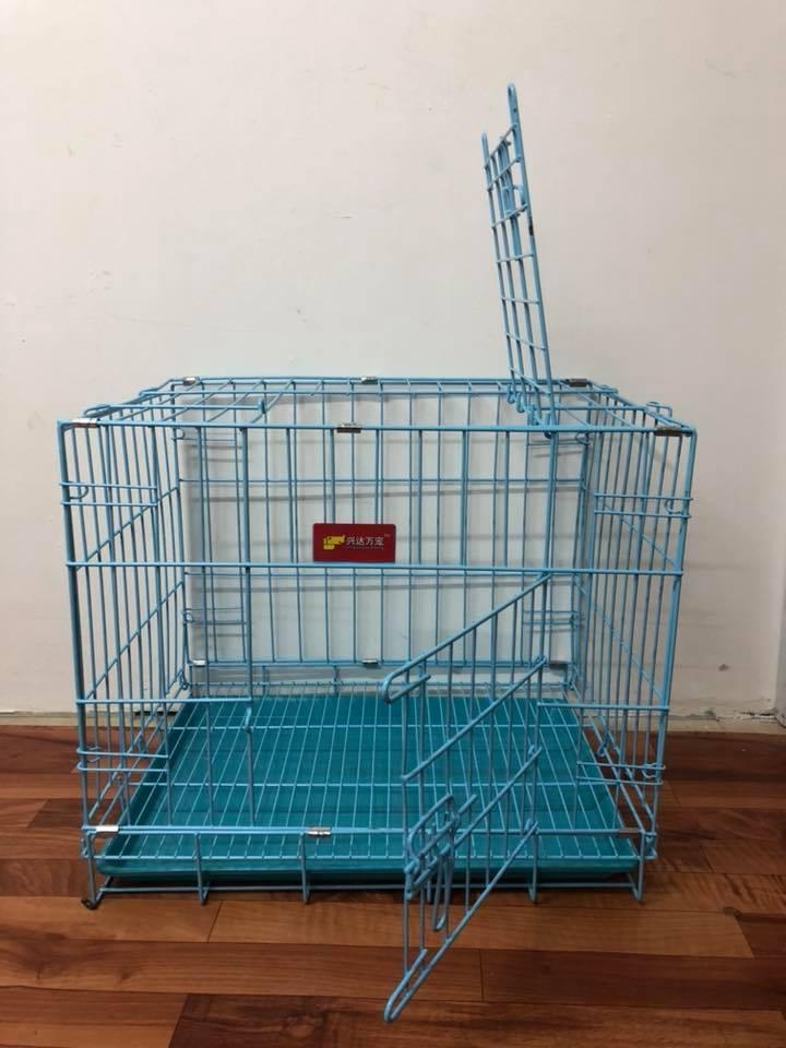 Chuồng lồng chó mèo và thú cưng NAN CỰC DÀY 60X45 CAO 50CM CÓ CỬA TRÊN (NAN KHÔNG DÀY ĐƯỢC TRẢ HÀNG-HOÀN TIỀN GẤP 5 LẦN)