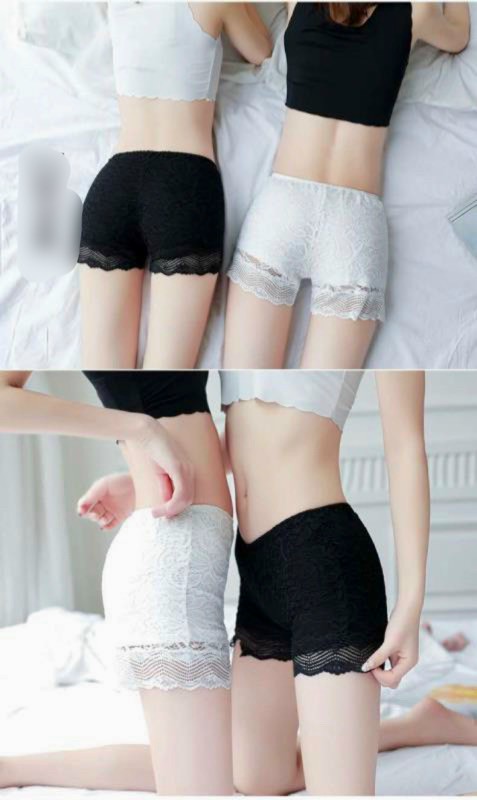 Combo 5 quần ren mặc trong váy siêu đẹp nhẹ nhàng không xù lông 45kg đến 60kg