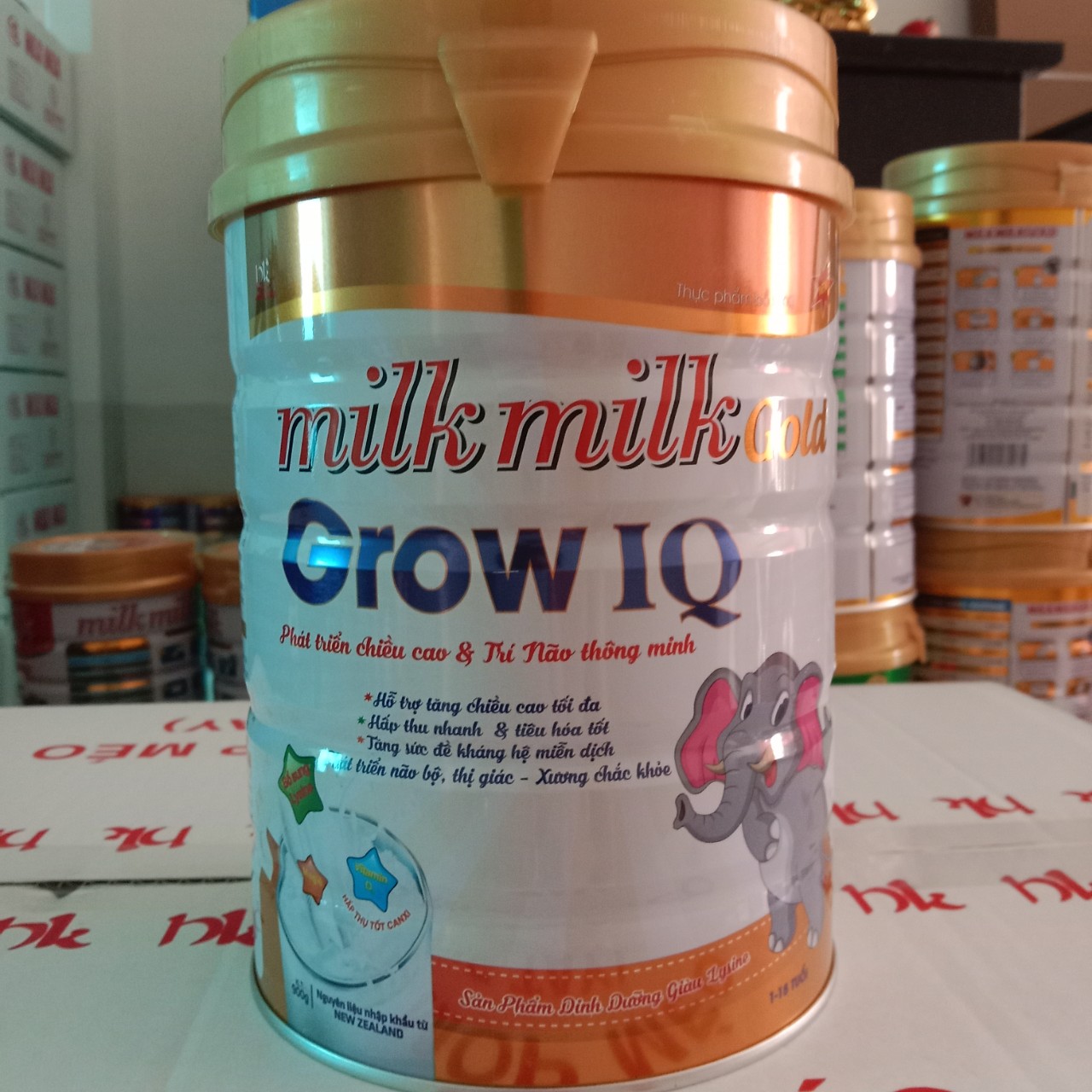 Sữa tăng chiều cao milkmilk 900g - Sữa phát Triển Chiều Cao Tối Ưu Cho Trẻ