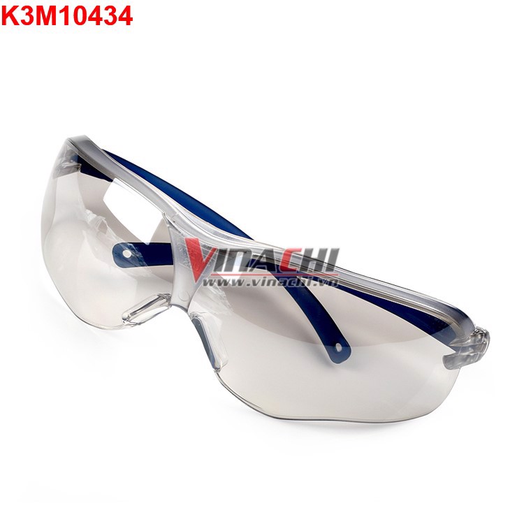 Kính bảo vệ mắt 3m, chống tia uv, chống bụi, chắn gió, chống hấp hơi nước, sử dụng khi đi đường, thi công...- kính bảo hộ 3 m k3m10434
