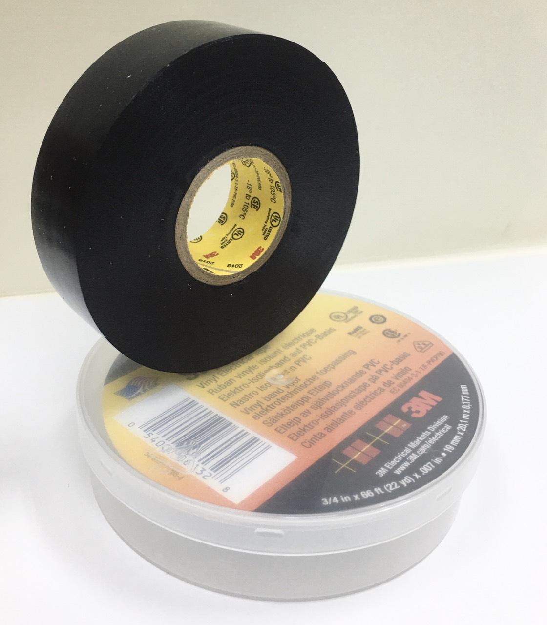 Băng keo điện 3M 33+ Scotch Vinyl Electrical Tape