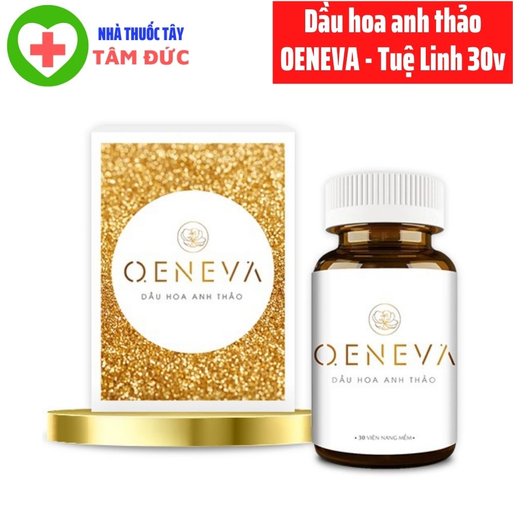 Dầu hoa anh thảo oeneva - tuệ linh 30 viên