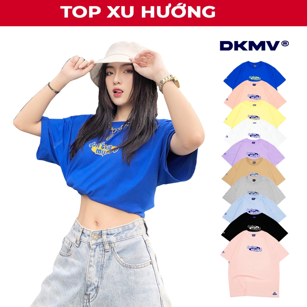 DKMV Áo local brand tone nhiều màu - DKMV Tee Basic | K01-T6