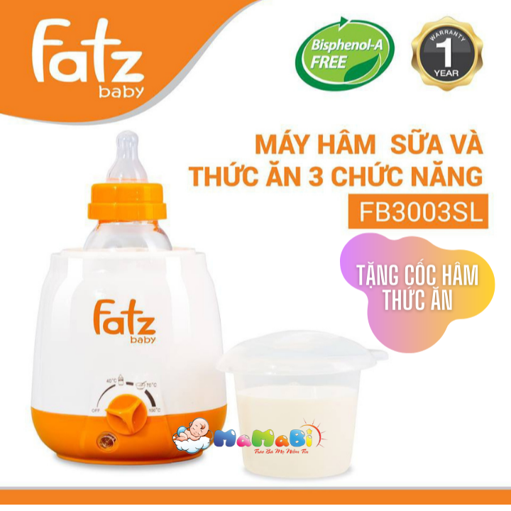 MÁY HÂM SỮA 3 CHỨC NĂNG FATZ BABY FB3003SL