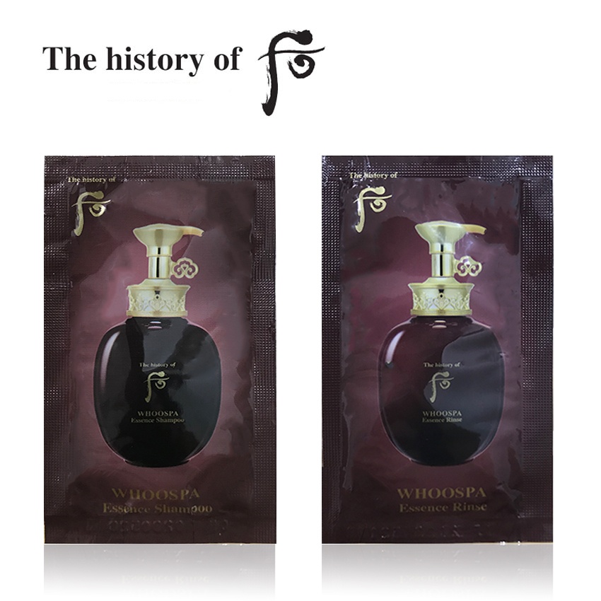 [10 gói] Dầu xả Whoo Spa Essence 8ml/gói - Dầu xả Spa Essence Rine