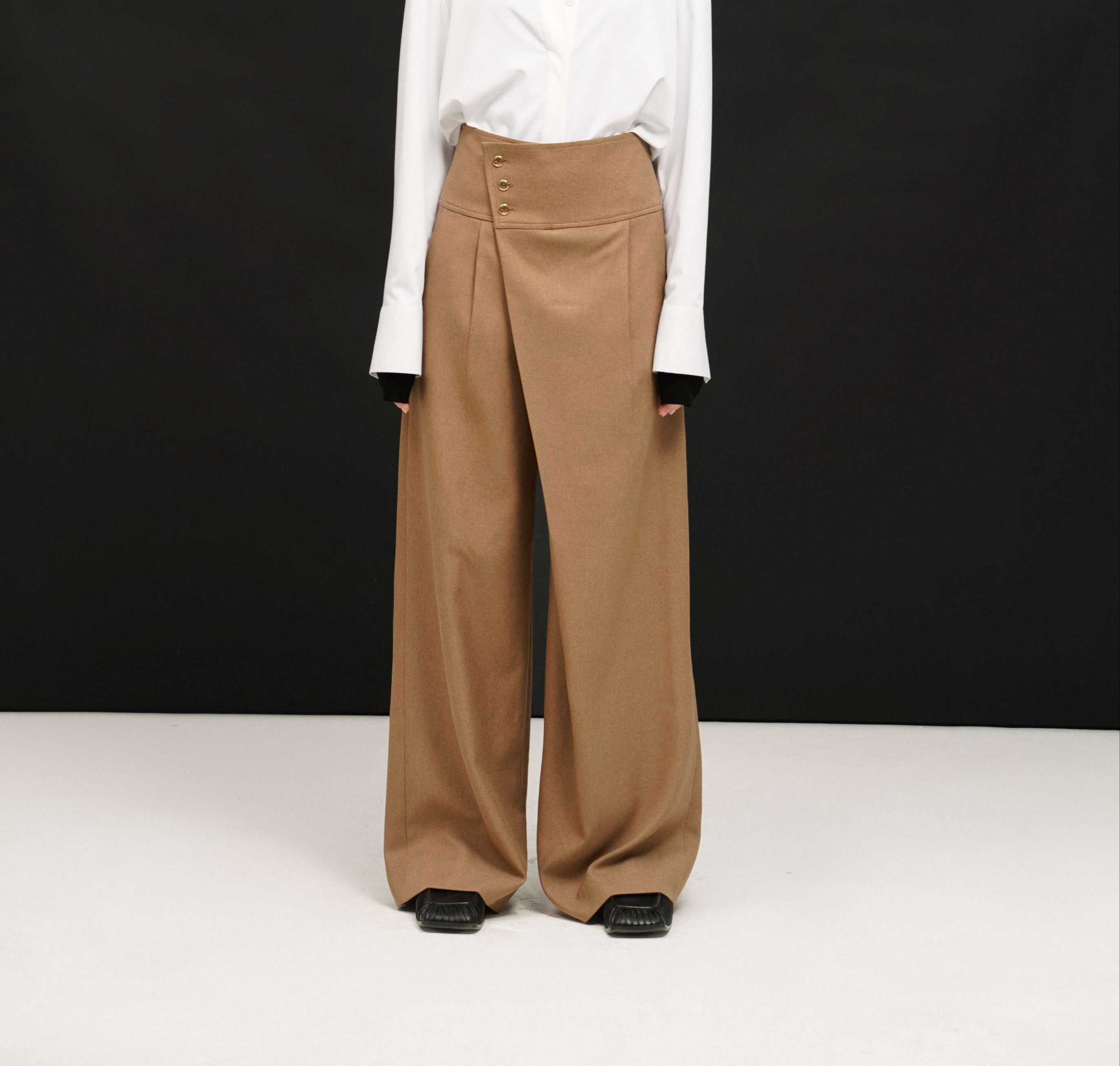 Quần âu, quần ống rộng - dhara trousers