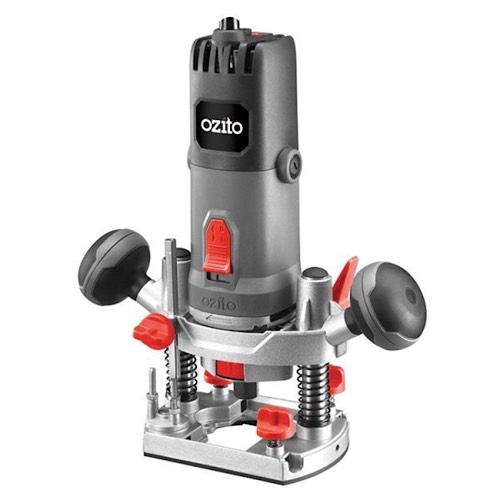 MÁY PHAY GỖ 2 TAY CẦM CỐT 6.35MM HIỆU OZITO ROU-5000 MỚI 100%