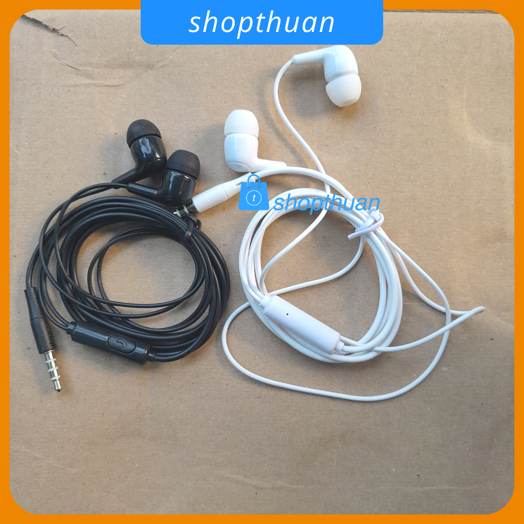 Tai nghe có dây st-m97 dài 1.2 mét, có mic, jack 3,5mm, dùng nghe cho loa craven, bkk