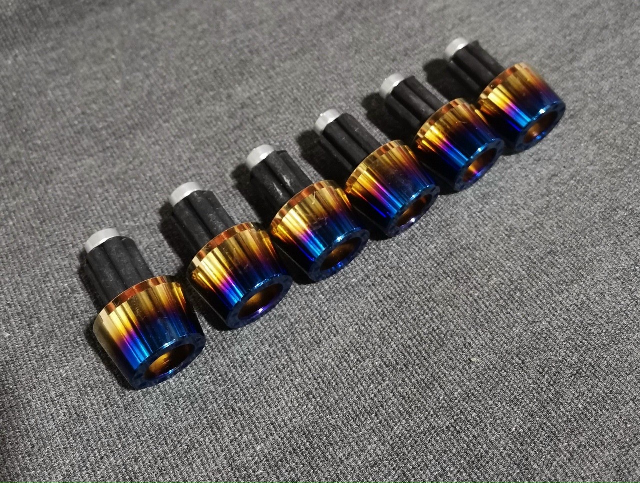 GÙ TAY LÁI TITAN  TRÒN DÀNH CHO TẤT CẢ CÁC LOẠI XE MÁY