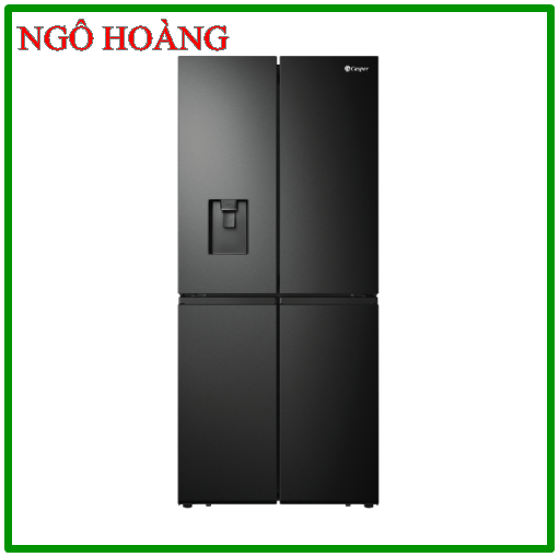Trả góp 0% - tủ lạnh casper inverter 463 lít rm-522vbw