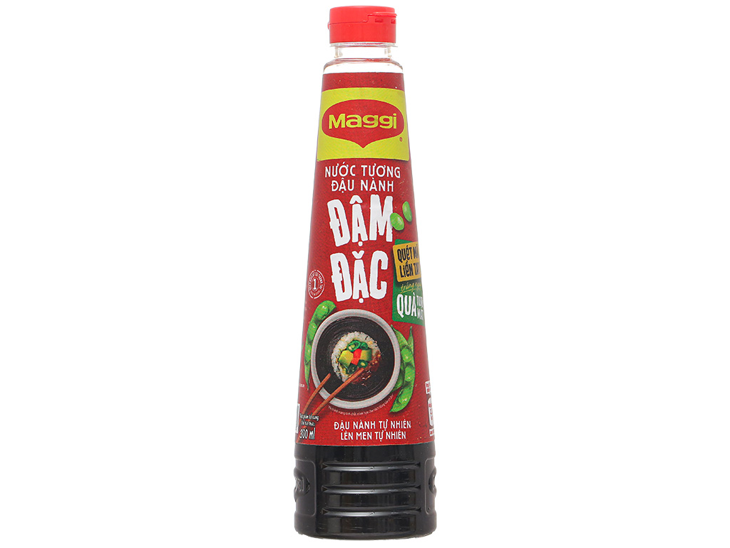 Nước tương Maggi đậu nành đậm đặc 200ml