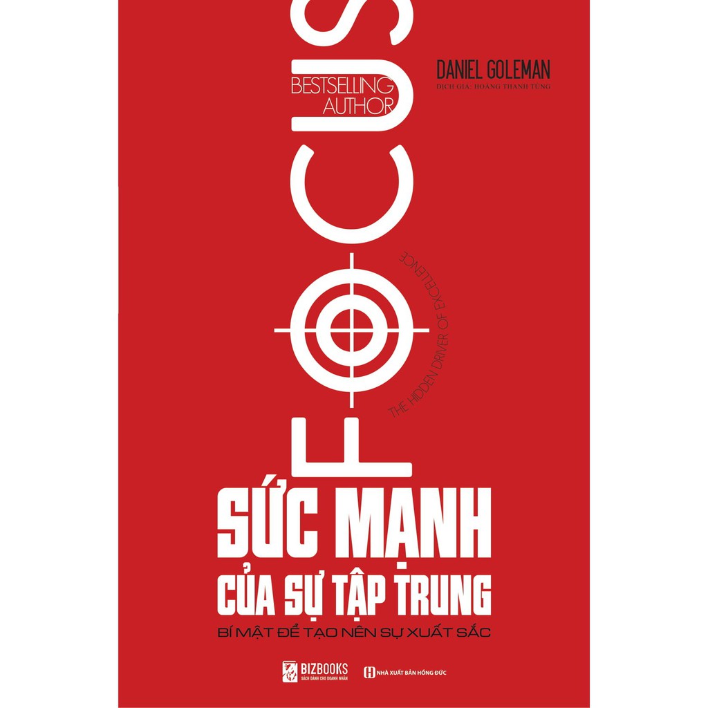 Sách - Sức mạnh của sự tập trung