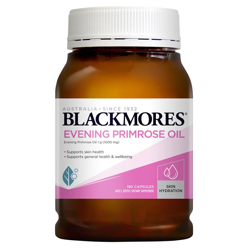 Tinh dầu hoa anh thảo Blackmores - Evening Primrose Oil - 190 viên