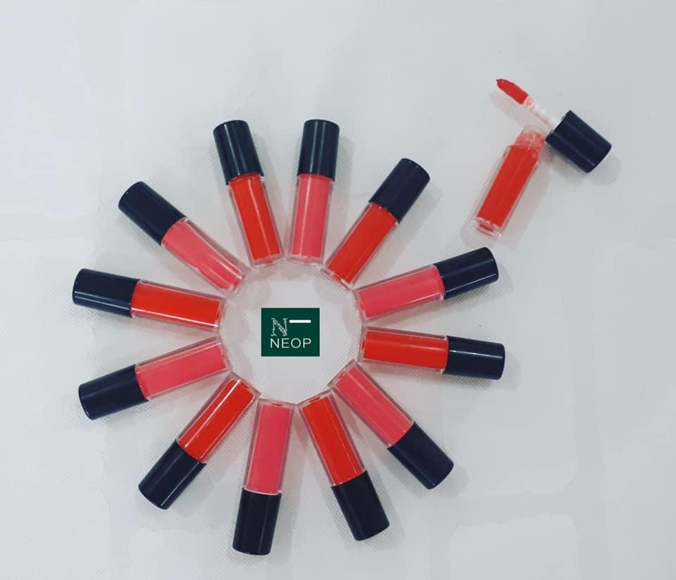 Son Kem Mini Tròn Lì NEOP  - Nhiều Màu Xinh Xắn