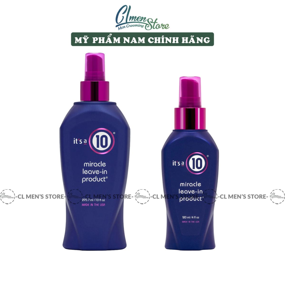 Xịt Dưỡng Xả Khô It’s a 10 Miracle Leave-In Conditioner Spray 59ml - 120ml - 295ml