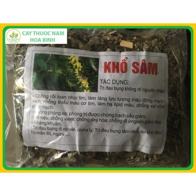 1kg khổ sâm khô sạch mới