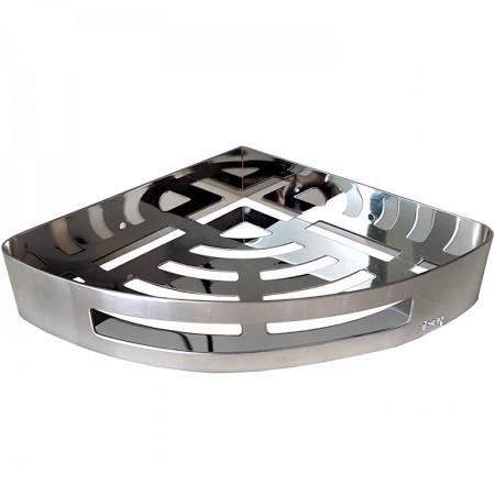 KỆ GÓC NHÀ TẮM INOX 1 TẦNG