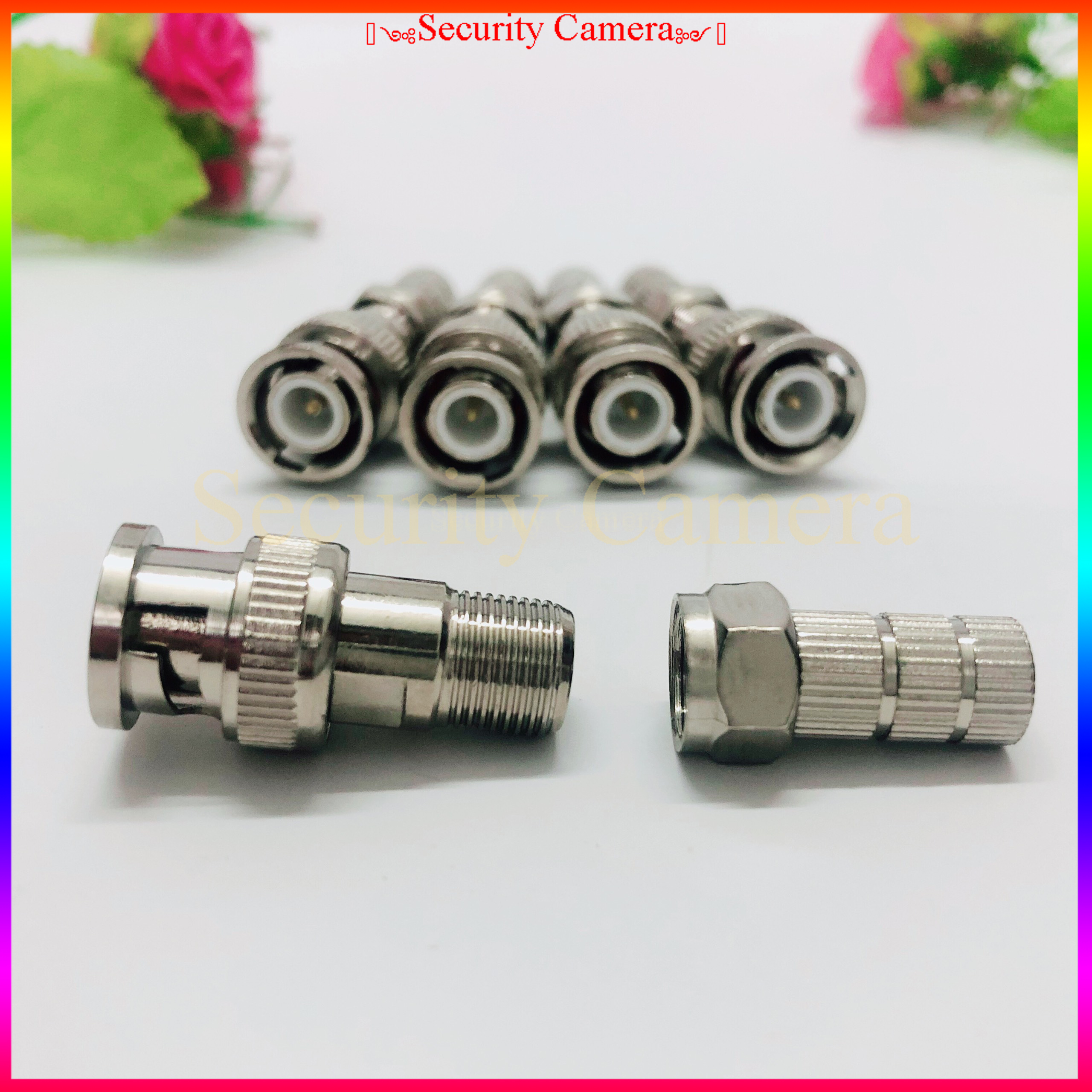 10 jack bnc f5 xịn, giắc bnc cho camera