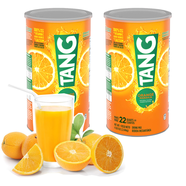 Bột pha nước cam tang bổ sung vitamin c 2,04kg