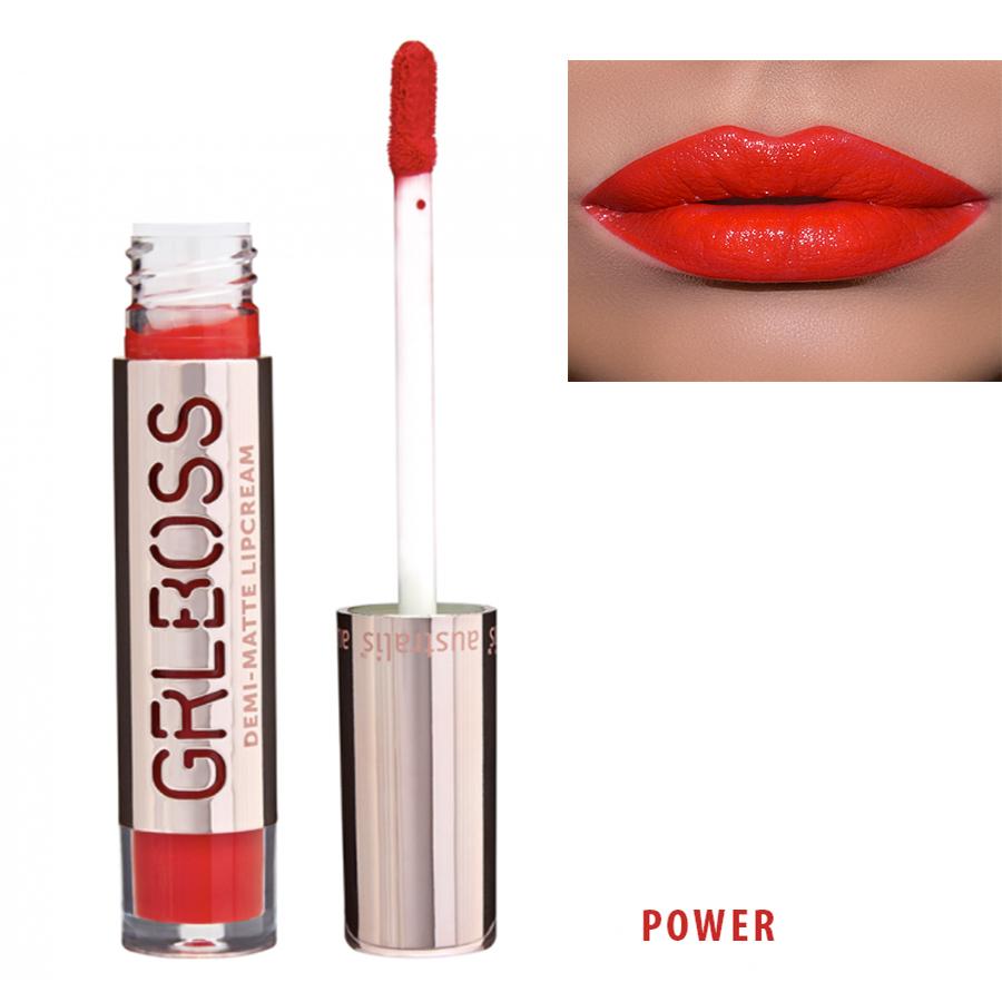 [HCM]Son Kem Lì Mịn Môi GRLBOSS Demi Matte Lip Cream Australis Úc