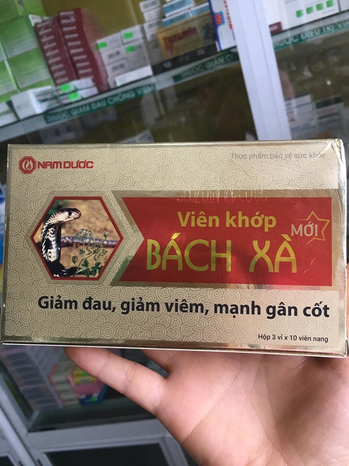 VIÊN XƯƠNG KHỚP BÁCH XÀ