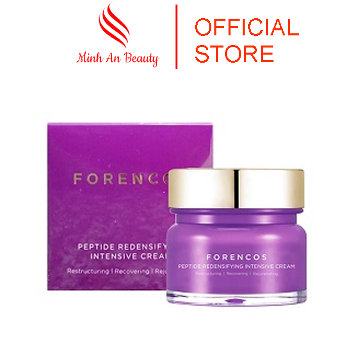 Kem forencos tím ban đêm dưỡng da trắng hồng hàn quốc 50ml