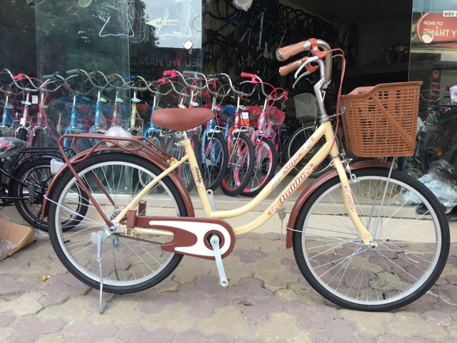 Xe đạp mini nữ Amida 24-26inch Việt Nam