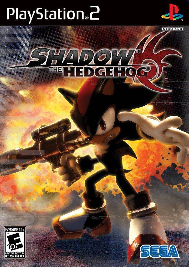 Game ps2 shadow hedgehog