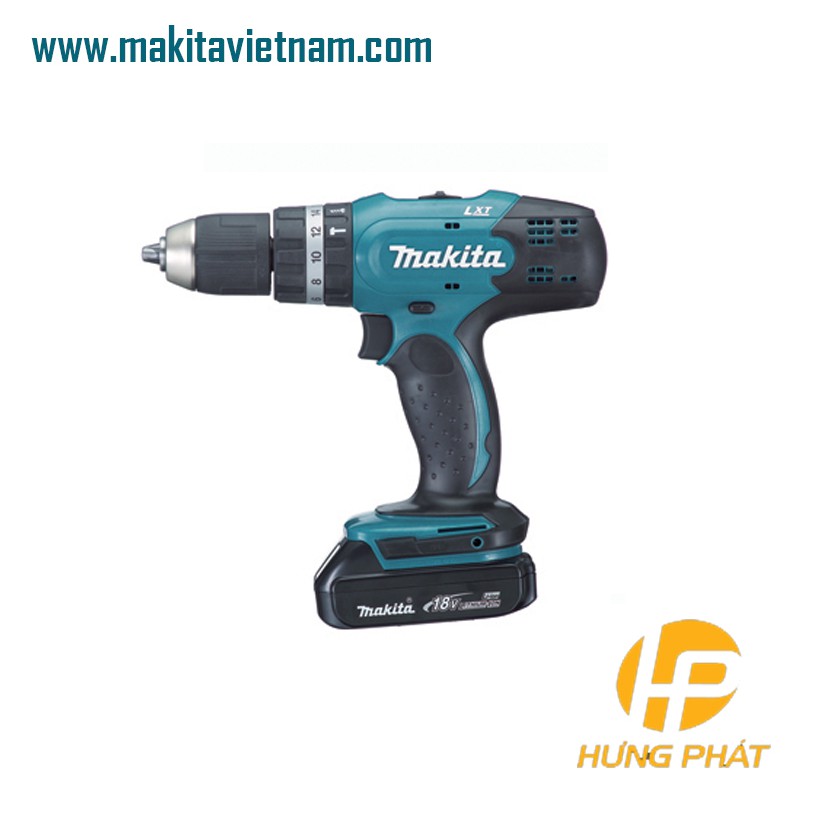 Máy khoan búa vặn vít dùng pin Makita Dhp453Z , chất lượng đảm bảo an toàn đến sức khỏe người sử dụng, cam kết hàng đúng mô tả
