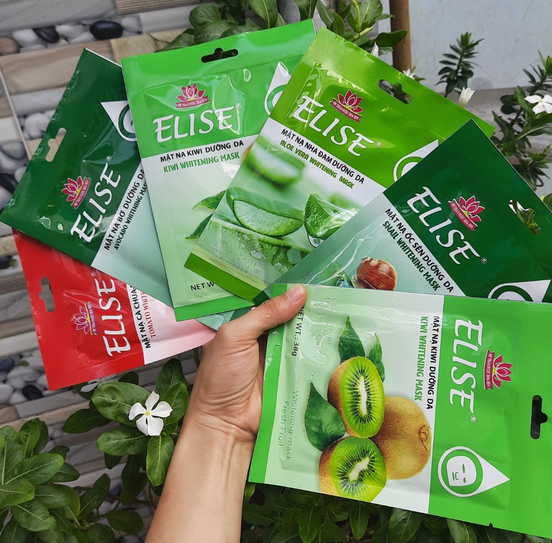 Mặt nạ dưỡng da elise trắng mịn da sáng hồng