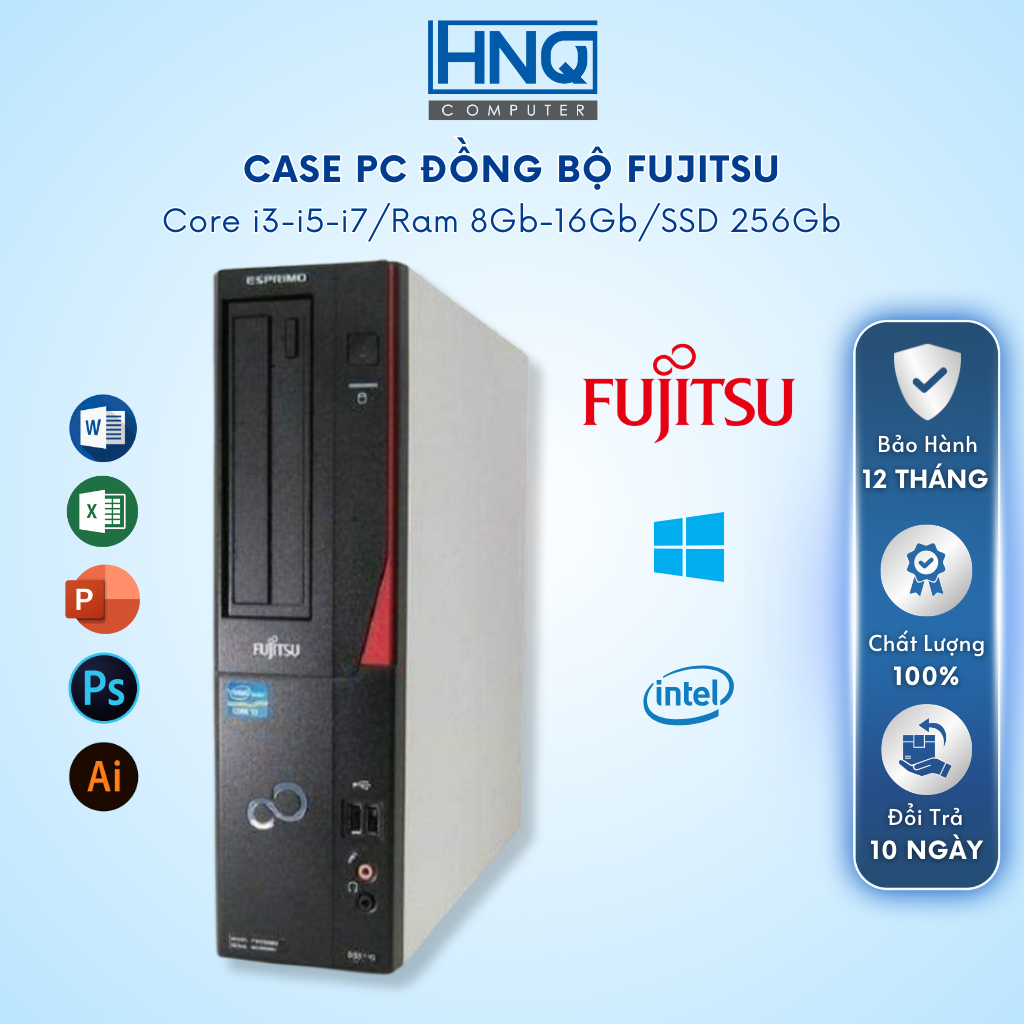 Máy Tính Fujitsu Core I3 Giá Tốt T12/2023 | Mua tại Lazada.vn