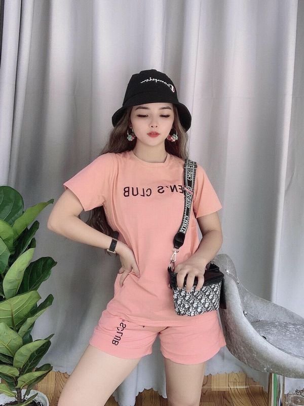 Set bộ đùi in chữ xuân hè dễ thương