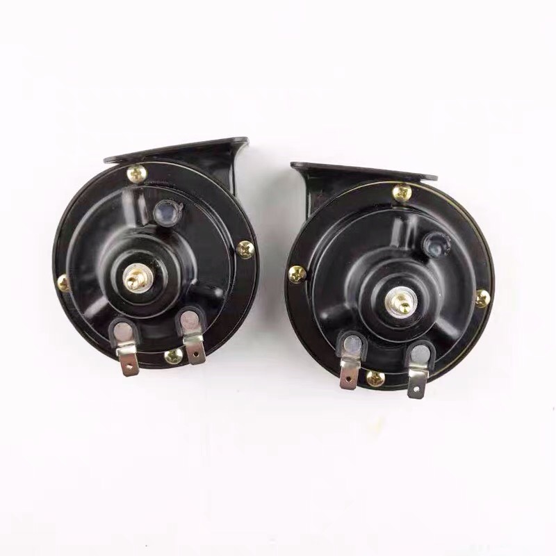Bộ còi Sên 12V  chống nước. dùng cho xe tải, xe máy siêu âm thanh, thao tác nắp đơn giản , phù hợp với nhiều dòng xe.