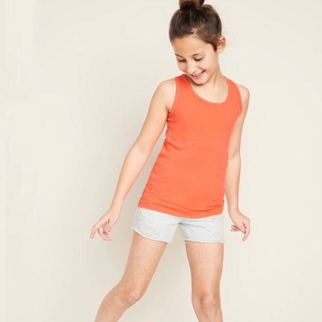 Áo thun ba lỗ oldnavy 4-14t