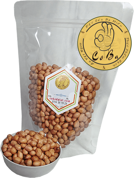 Đậu Phộng Hạt Nhỏ Nhà trồng An Toàn 250gram