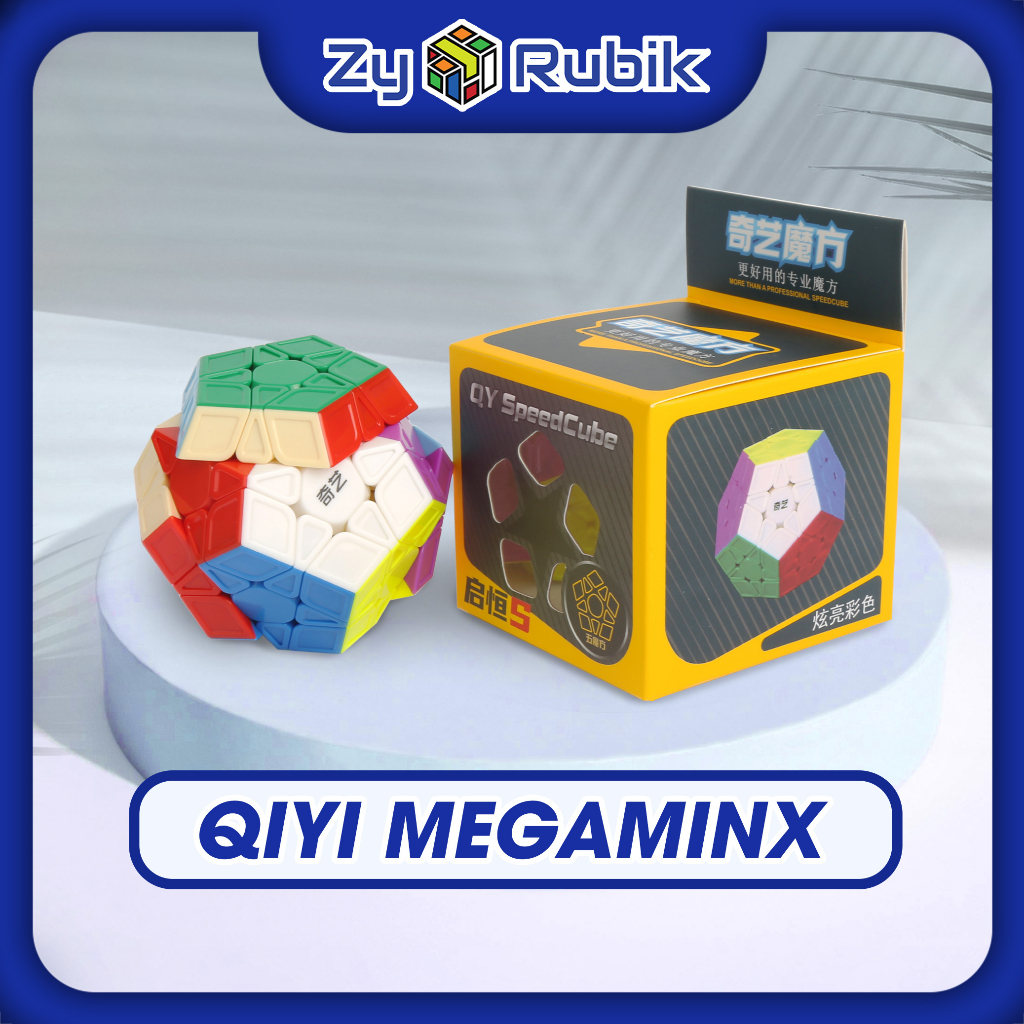 Rubik Biến Thể QiYi Megaminx QiHeng S Stickerless/ Rubic Biến Thể QiYi Megaminx QiHeng S Stickerless - ZyO Rubik