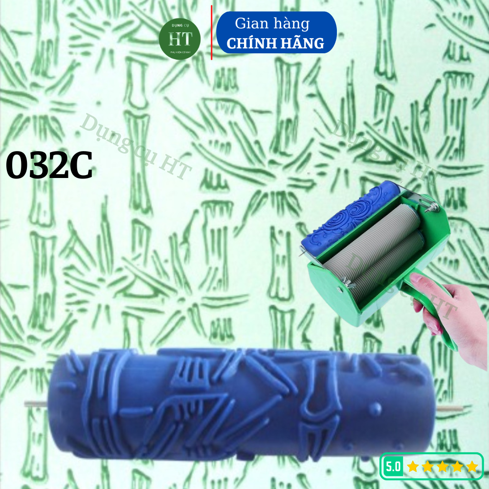 Cây lăn sơn hoa văn trang trí tường