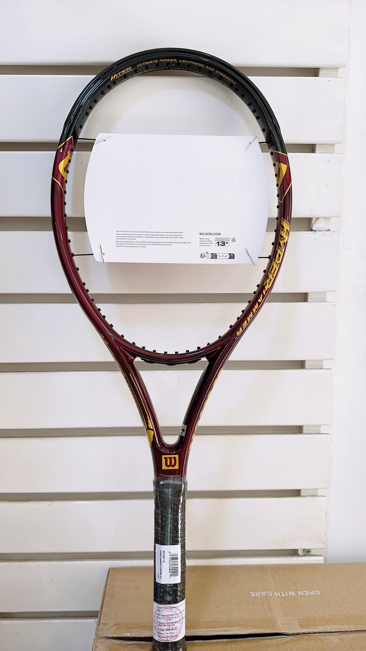 Vợt wilson hamer 2.3 mẫu mới nhất