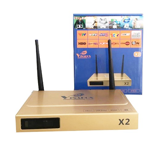 Android tv vinabox x2 - 2 râu