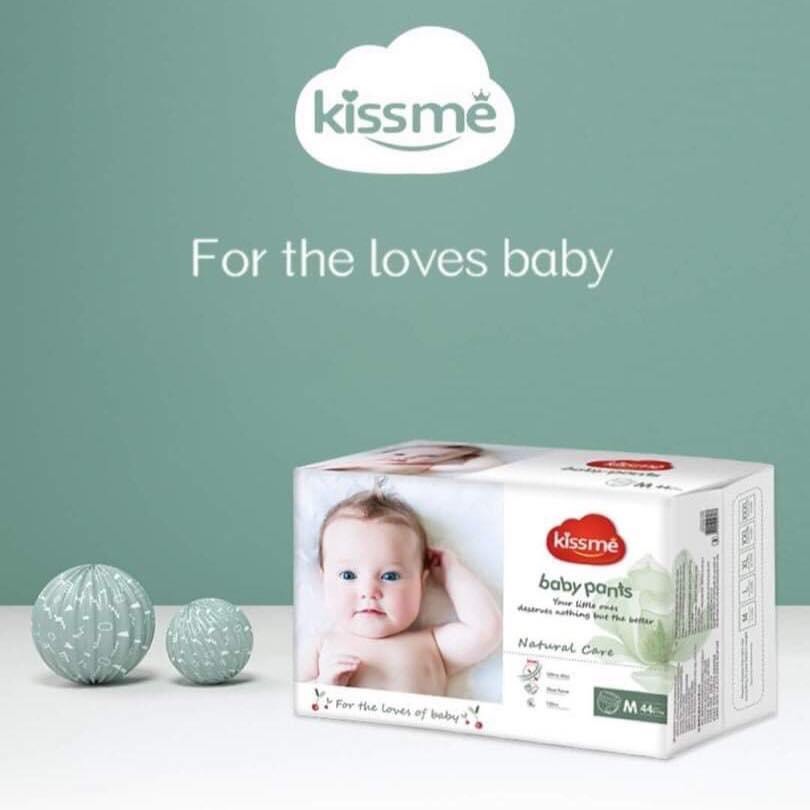 [ MIỄN PHÍ VẬN CHUYỂN] BỈM/ TÃ QUẦN KISSME M44. L 42, XL 40. XXL 36