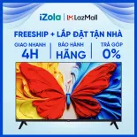 [GIAO TẠI HCM] 40S5K - Google Tivi QLED TCL AI FHD 40 inch 40S5K - Tivi thiết kế tràn viền, màn hình 40 inch, Độ phân giải Full HD, màn hình chấm lượng tử Quantum Dot, Dolby Audio, tìm kiếm giọng nói qua remote