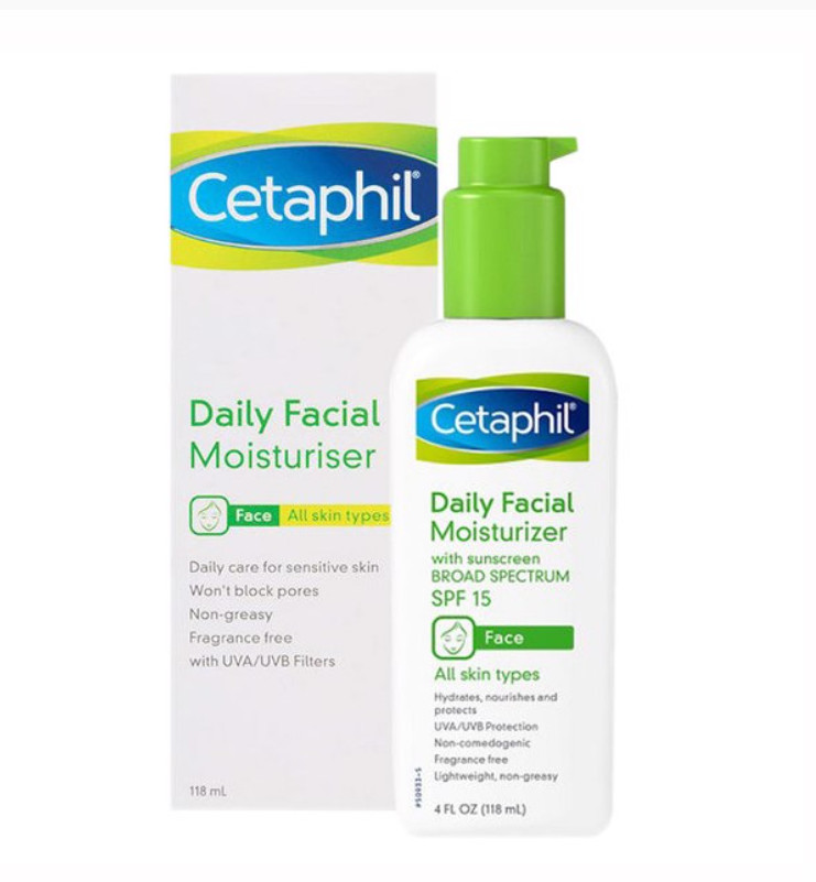 Kem Chống Nắng Dưỡng Ẩm Cetaphil Daily Facial Moisturizer SPF 15