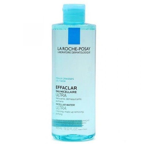 Nước tẩy trang cho da dầu mụn La Roche Posay Effaclar Eau Micellaire Ultra 400ml