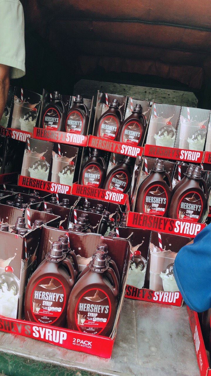 Sirô Sôcôla hiệu Hershey chai 1kg36g -date mới