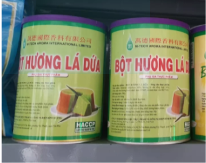 Hương lá dứa dạng bột hộp 500gram