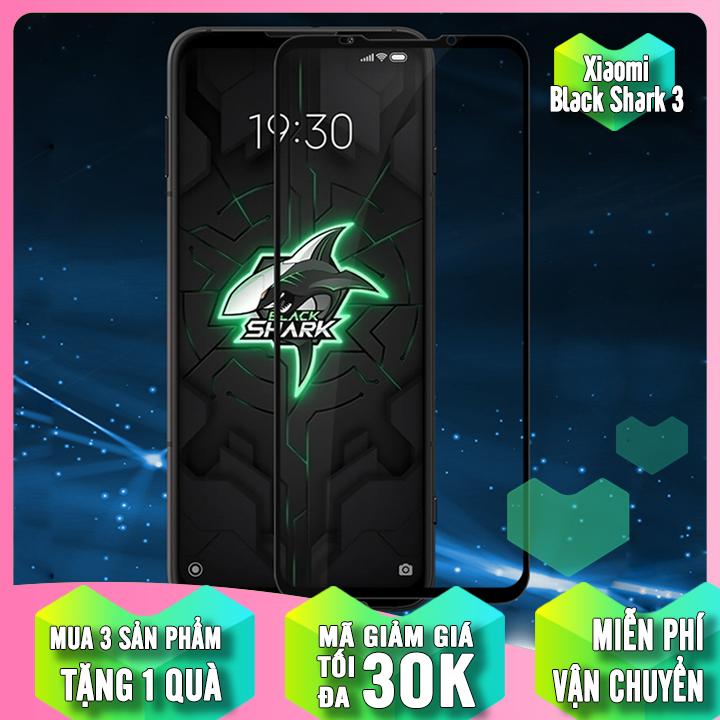 Kính cường lực Nillkin CP+ PRO cho Xiaomi Black Shark 3 FULL viền đen