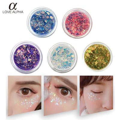 Kim tuyến makeup, làm nail